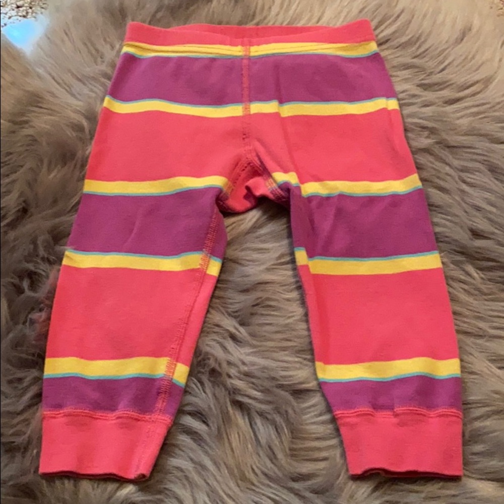 Baby Girl Striped Leggings